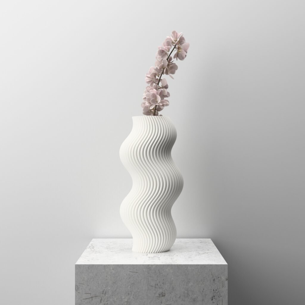 Noir Tide Vase - Image 3