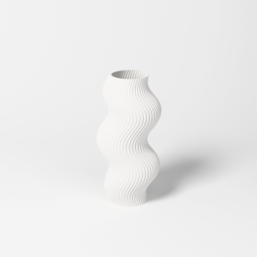 Noir Tide Vase - Image 2